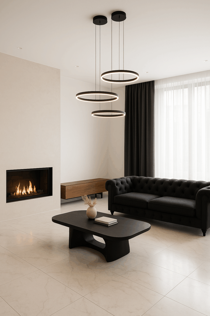 photo d'un Salon minimaliste