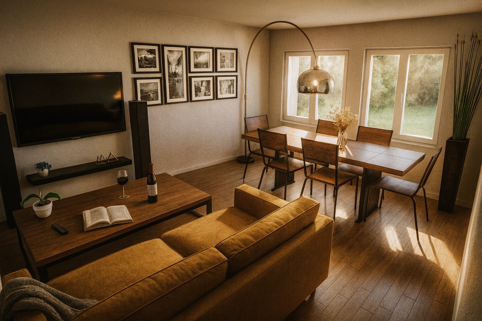 Rénovation salon/séjour – Besançon