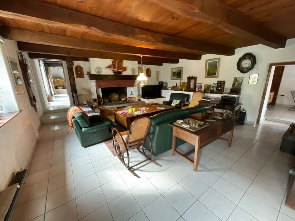 Avant : salon d’origine